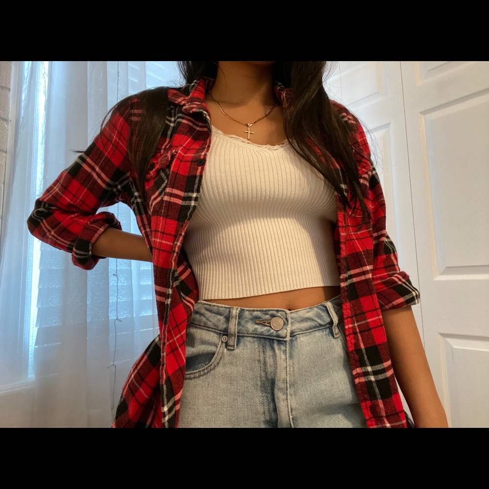 Plaid flannel
